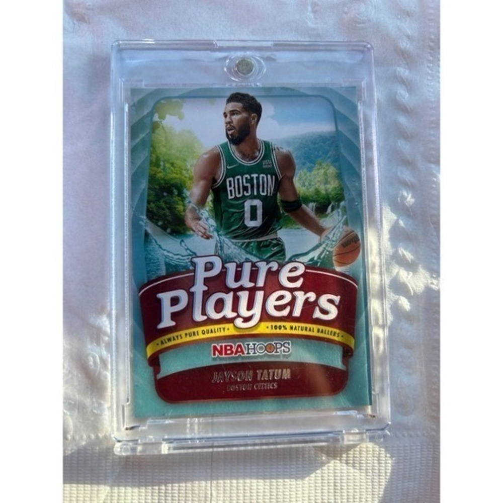 2022-23 Paninis Winter Hoops Jayson Tatum Card